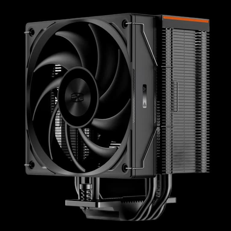 PCCooler RZ400 BK Tower - черный цвет