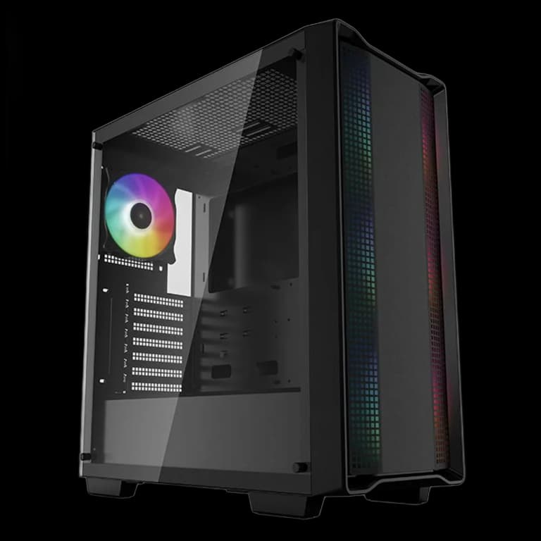 Deepcool CC560 ARGB - черный