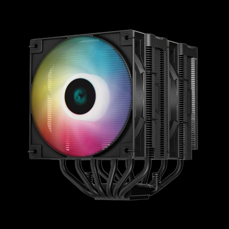 Deepcool AG620 DIGITAL BK ARGB - черный цвет