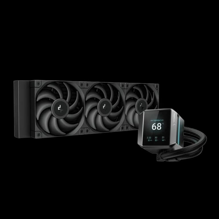 AIO DeepCool MYSTIQUE 360 ARGB - черный цвет