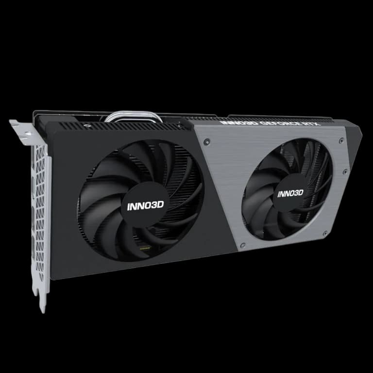INNO3D GeForce RTX 4060 TWIN X2 - 8GB, черный цвет