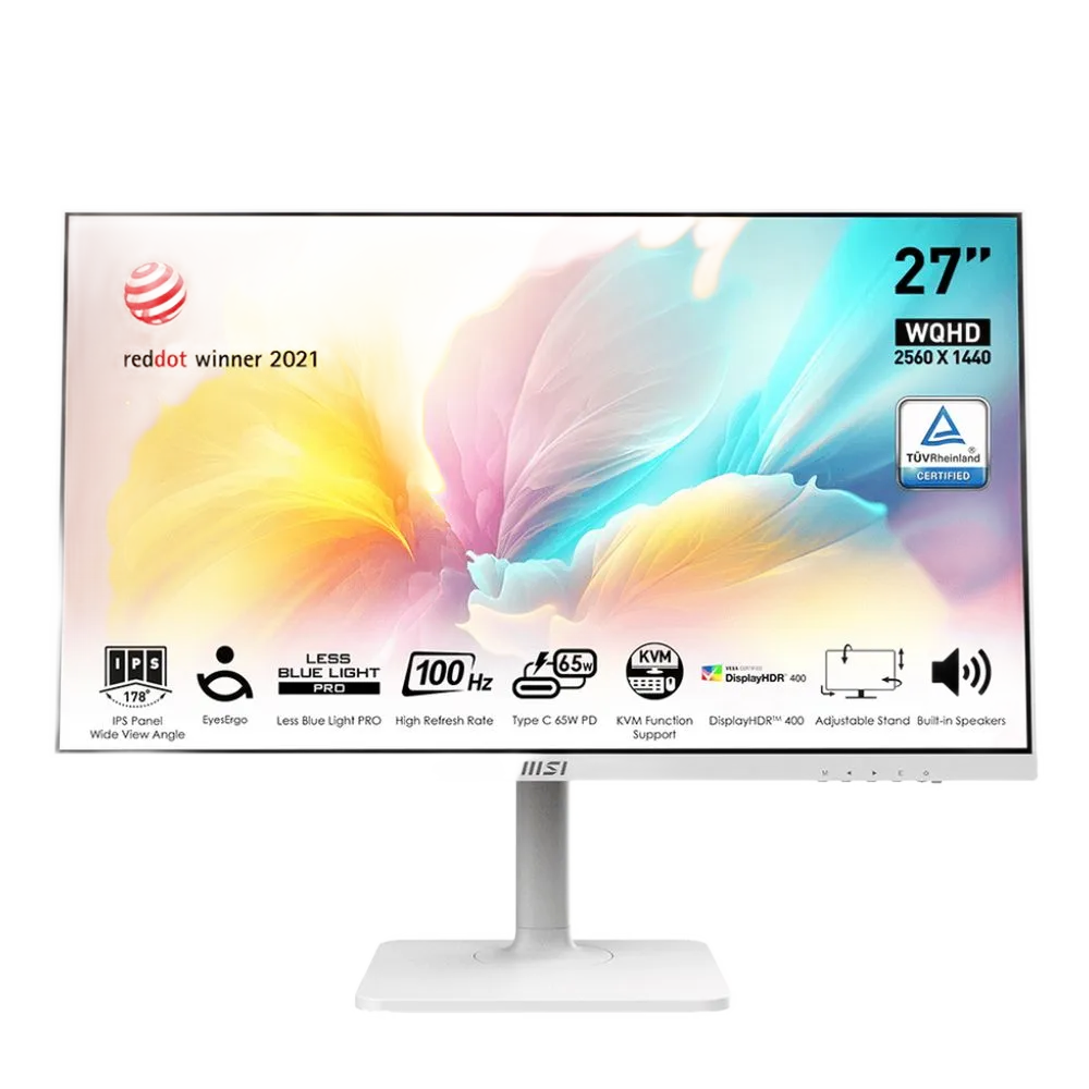 WQHD монитор MSI Modern MD272QXPW