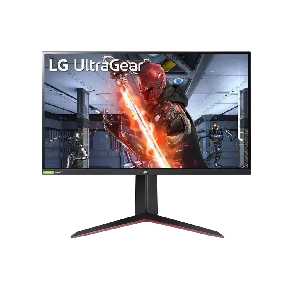 Full HD монитор LG 27GN65R-B