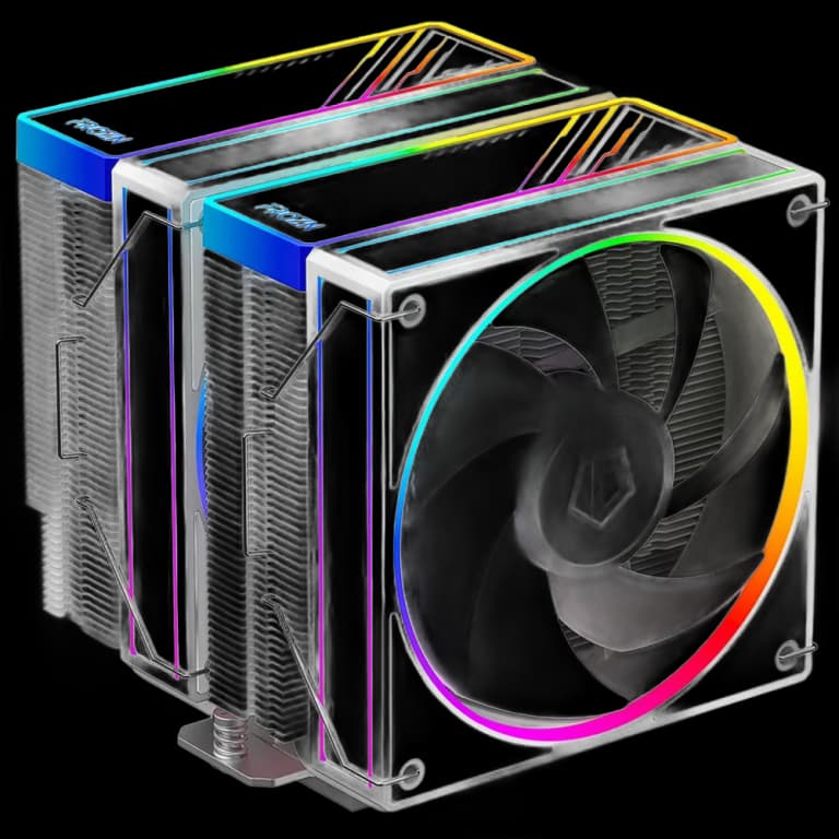 ID-Cooling FROZN A620 ARGB WHITE 270W - черный цвет