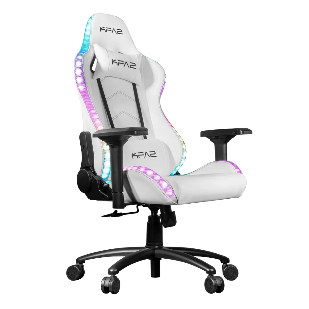 KFA2 Gaming Chair 01 RGB SE White