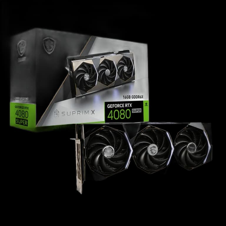 MSI RTX4080 SUPER SUPRIM X 16GB