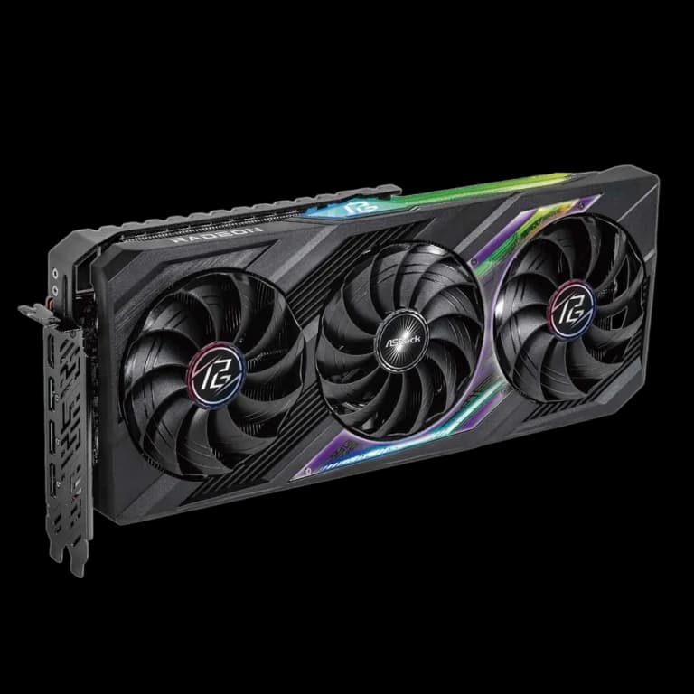 ASRock RX 7700XTX Phantom Gaming  OC - 12GB, черный