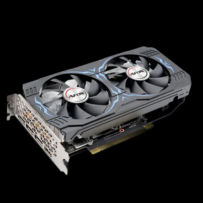 Afox GeForce RTX 3050 - 8GB, черный цвет
