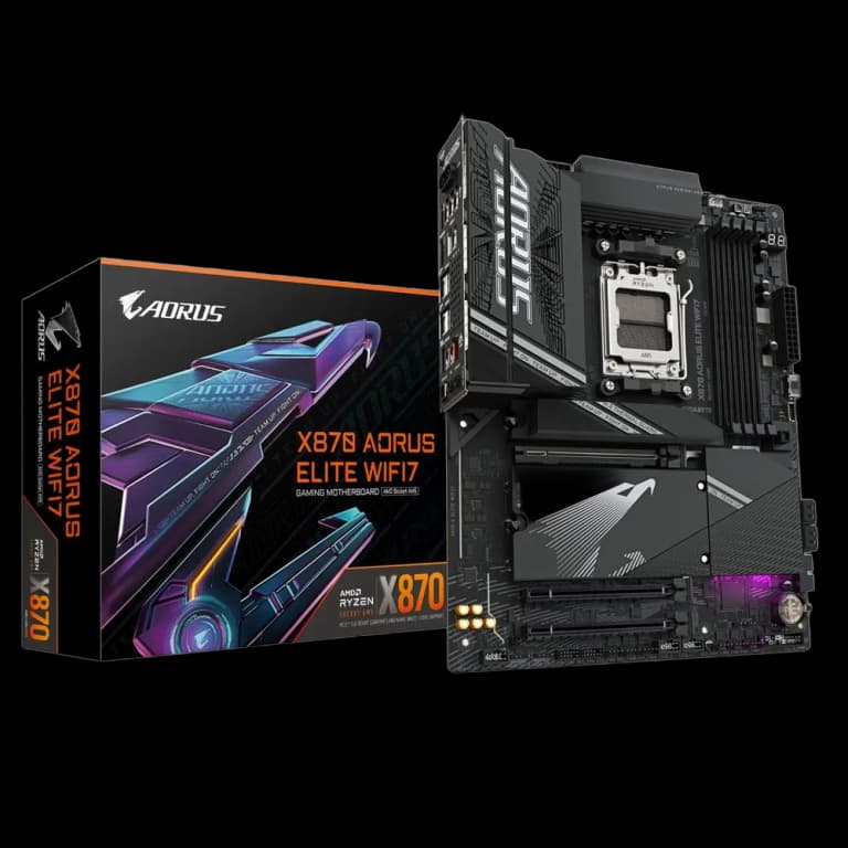 Gigabyte X870 AORUS ELITE - DDR5, WIFI, черный цвет