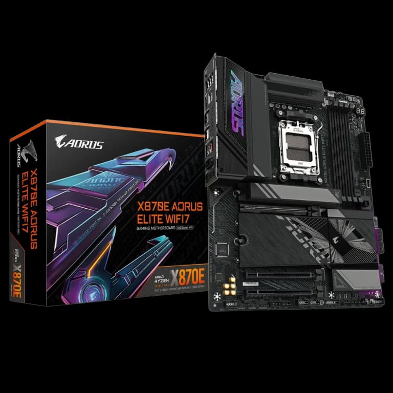 Gigabyte X870E AORUS ELITE - DDR5, WIFI7, черный цвет