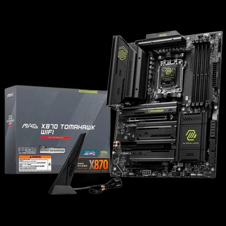 MSI MAG X870 TOMAHAWK - DDR5, WIFI, черный цвет