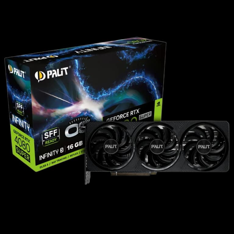 PALIT GeForce RTX 4080 SUPER JETSTREAM OC 16G