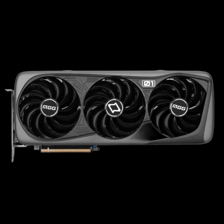MAXSUN GeForce RTX 4070 MGG  OC - 12GB, черный