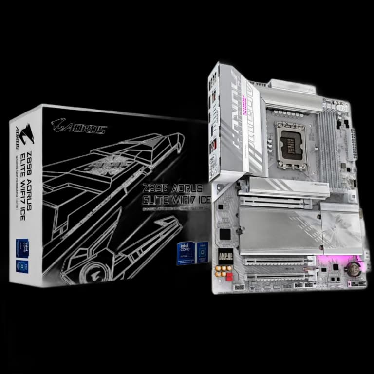Gigabyte Z890 AORUS ELITE - DDR5, WIFI, белый цвет