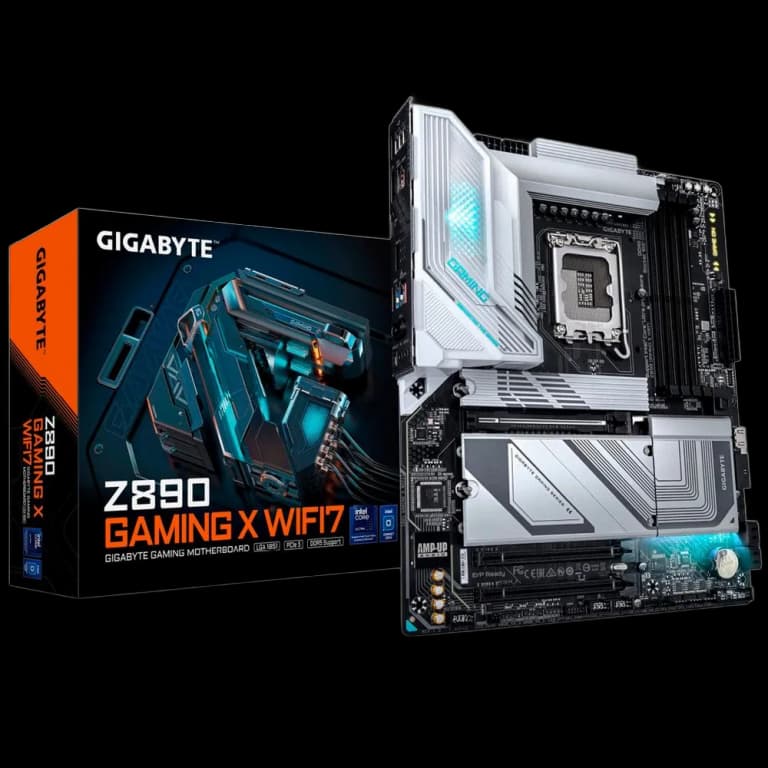 Gigabyte Z890 GAMING X - DDR5, WIFI, белый цвет