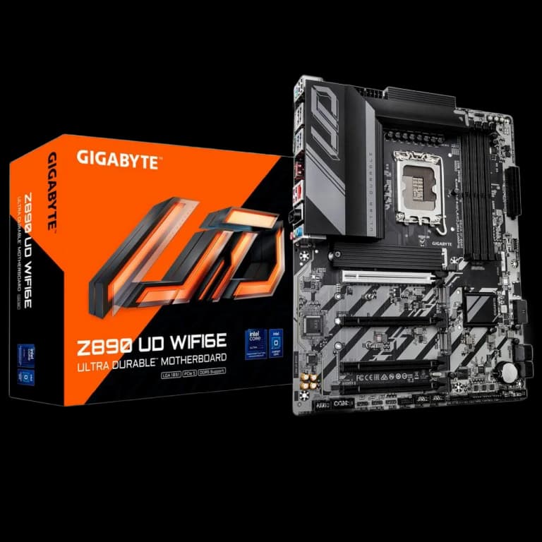 Gigabyte Z890 UD - DDR5, WIFI, черный цвет