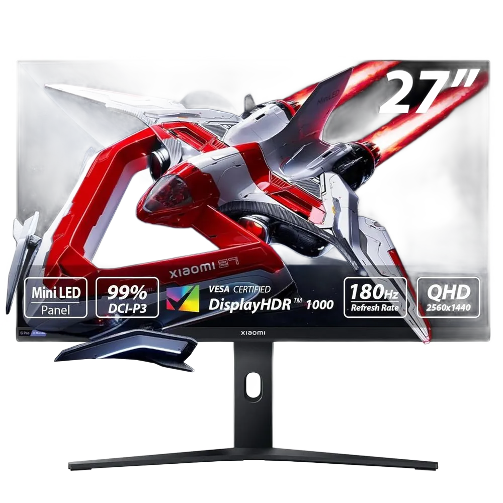 Xiaomi Mini LED Gaming Monitor G Pro 27i EU P27QBA-RGPGL (ELA5585EU)