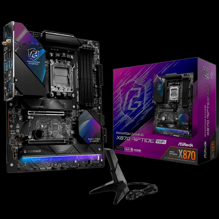ASRock X870 RIPTIDE WIFI