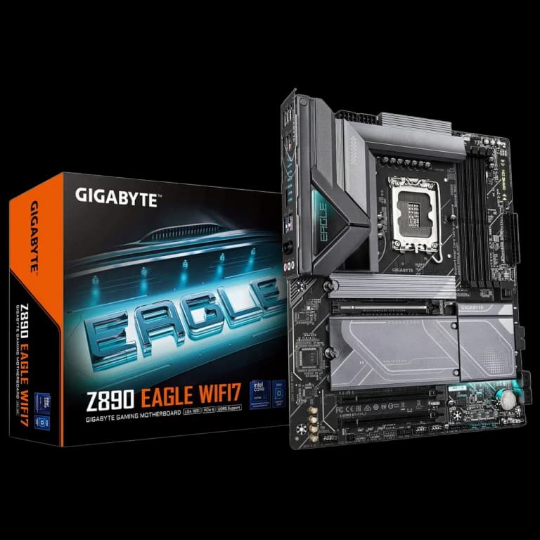 Gigabyte Z890 EAGLE - DDR5, WIFI, черный цвет