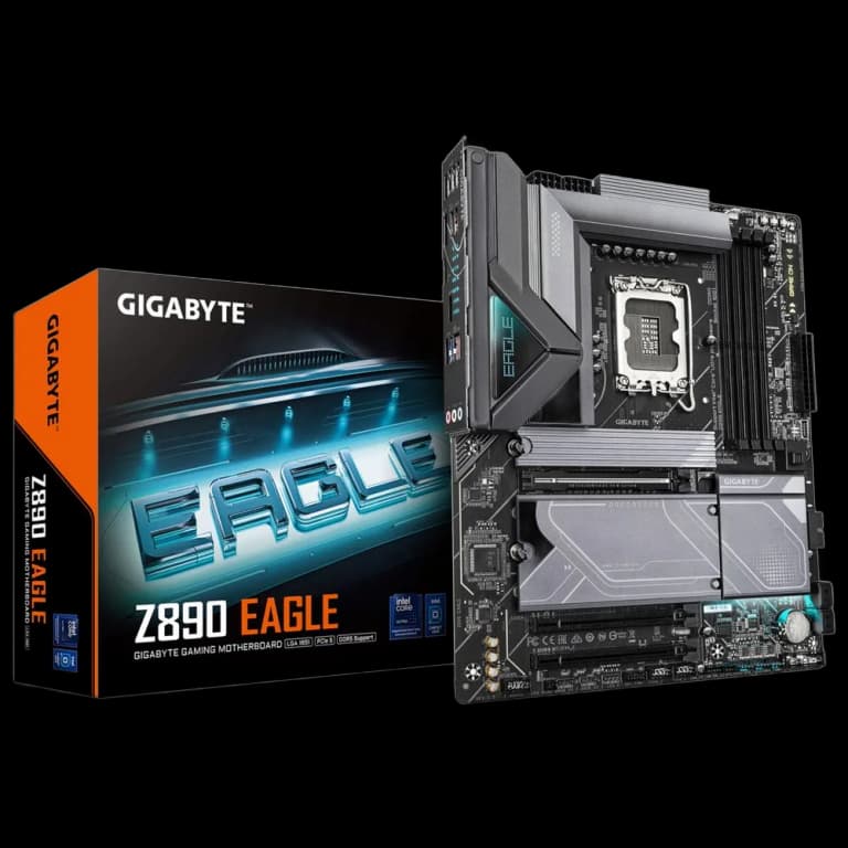 Gigabyte Z890 EAGLE - DDR5, черный цвет, черный цвет