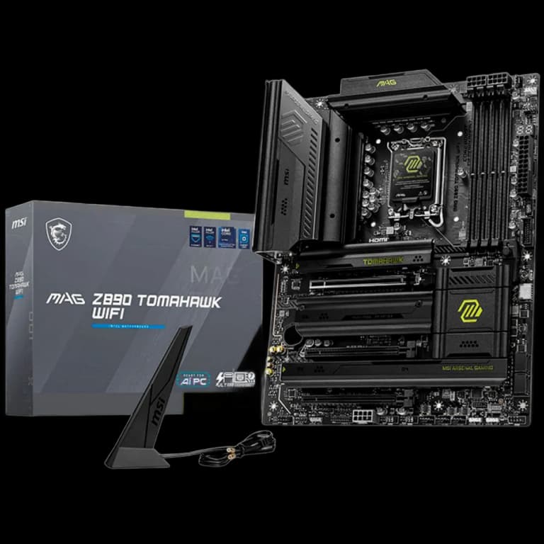 MSI MAG Z890 TOMAHAWK - DDR5, WIFI, черный цвет