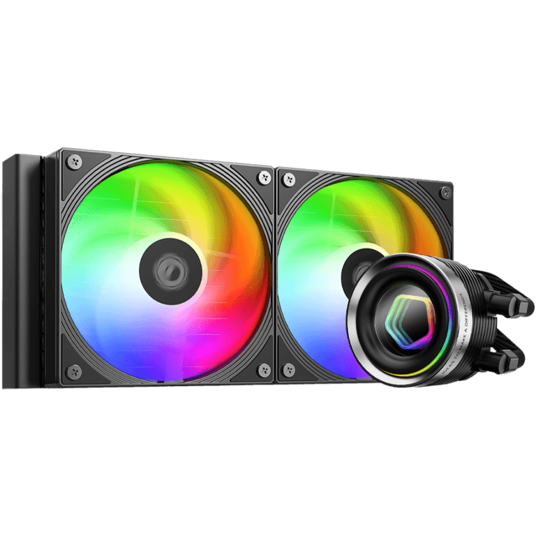 AIO ID-COOLING FX240 INF - черный цвет
