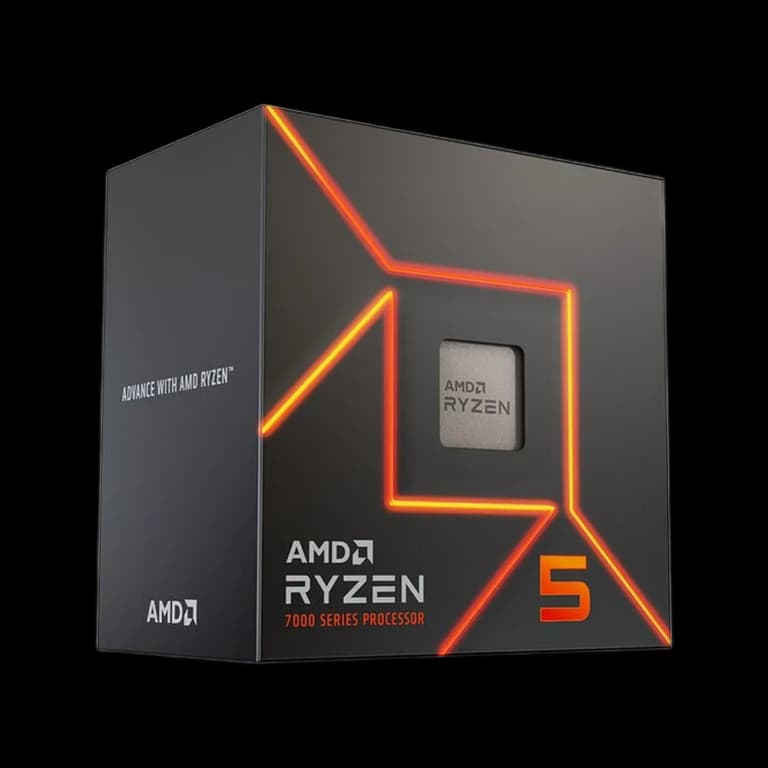 AMD RYZEN 5 7600X3D BOX Turbo - до 4.7GHz