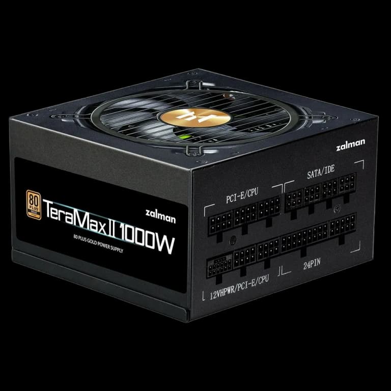 1000W Zalman ZM1000-TMX2 TeraMax2 ATX3.1 80+ Gold 