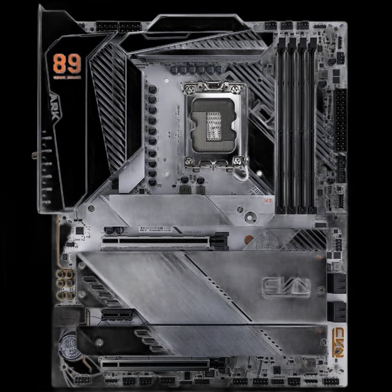 Colorful CVN Z890 ARK FROZEN V20 - DDR5, WIFI, черный цвет