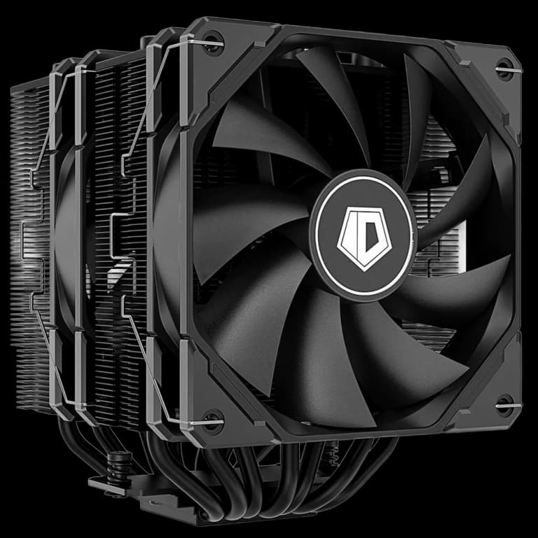ID-Cooling SE-207 XT ADVANCED BLACK 280W - черный цвет