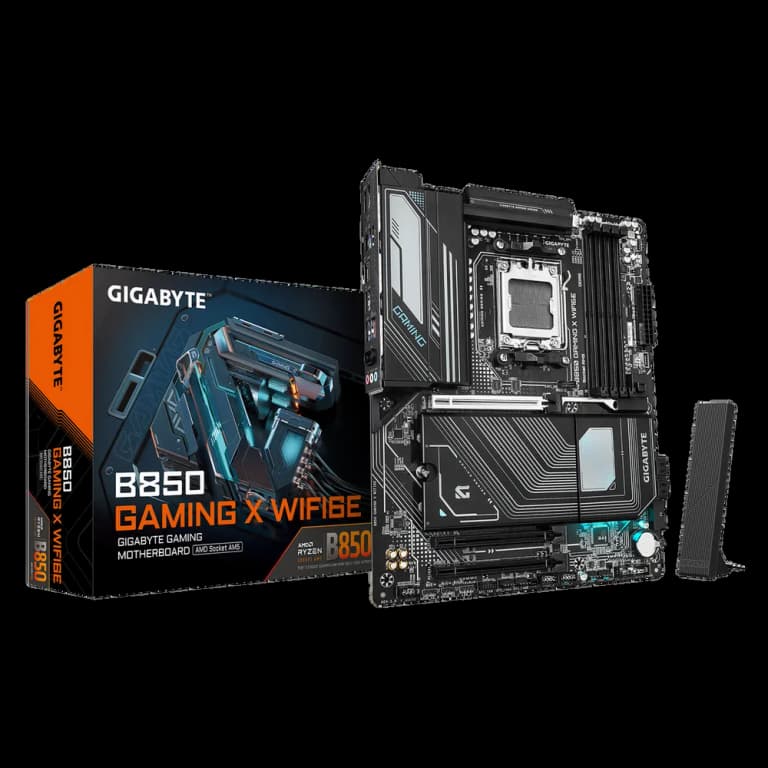Gigabyte B850 GAMING X - DDR5, WIFI, черный цвет