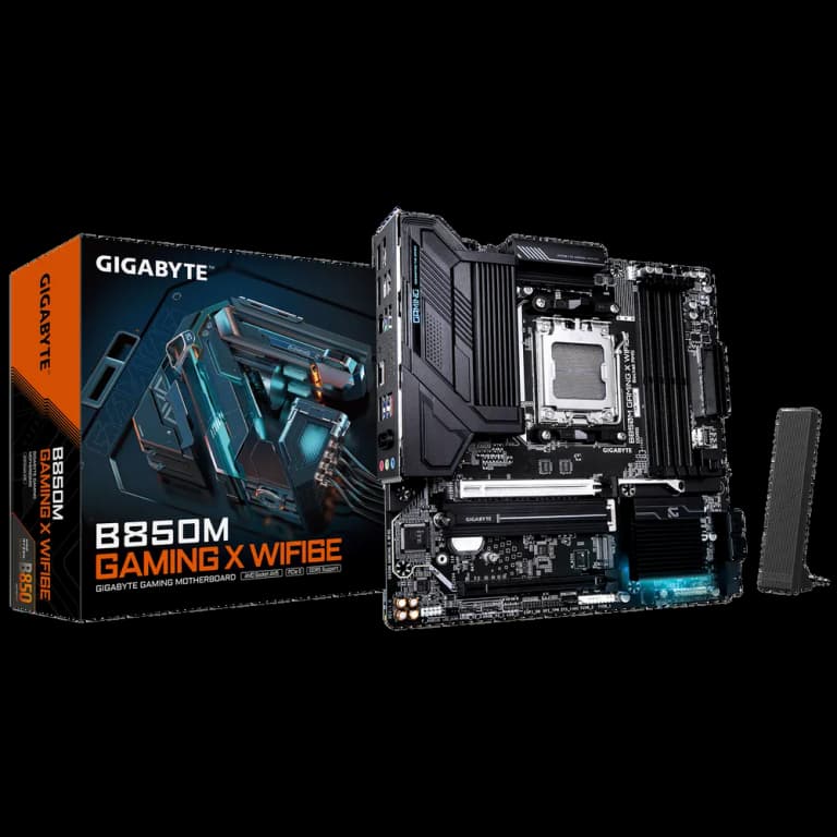 Gigabyte B850M GAMING X - DDR5, WIFI, черный цвет