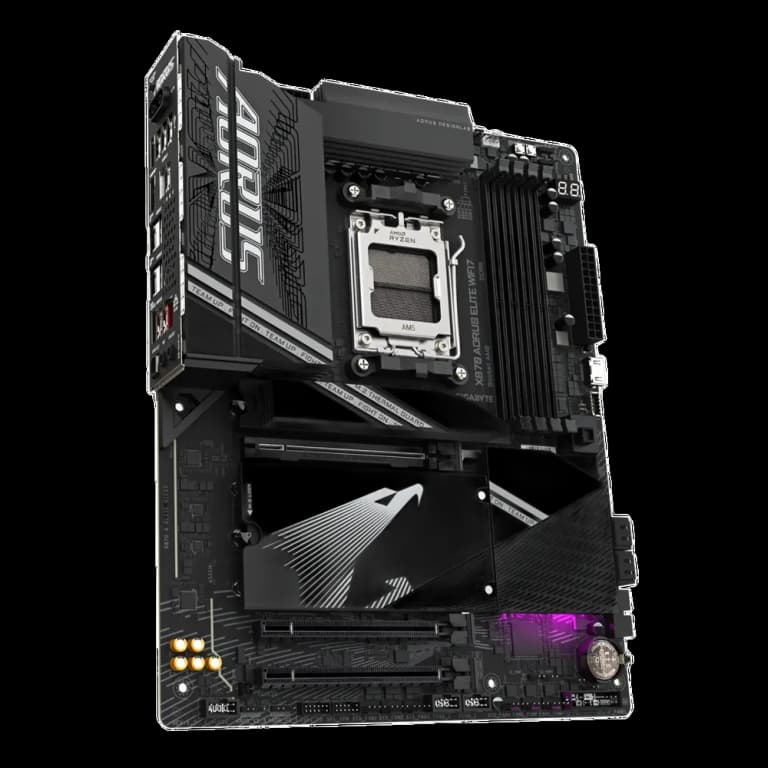 Gigabyte OEM X870 AORUS ELITE - DDR5, WIFI, черный цвет