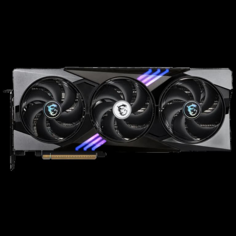 MSI GeForce RTX 5080 GAMING TRIO OC - 16GB, черный цвет