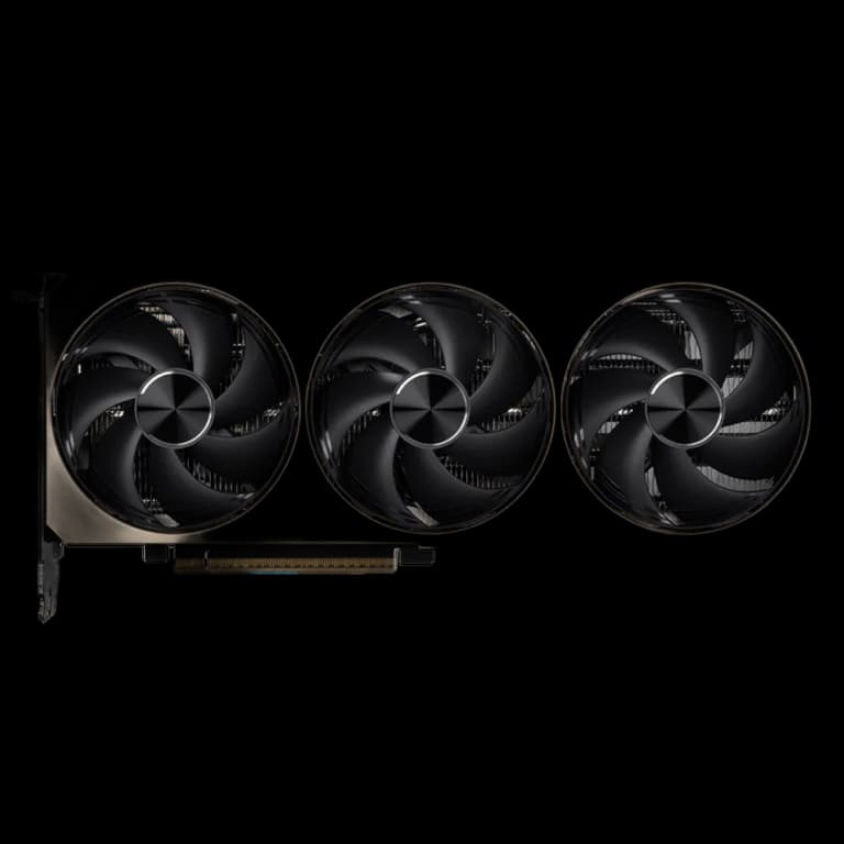 MSI GeForce RTX 5080 INSPIRE 3X OC - 16GB, черный цвет