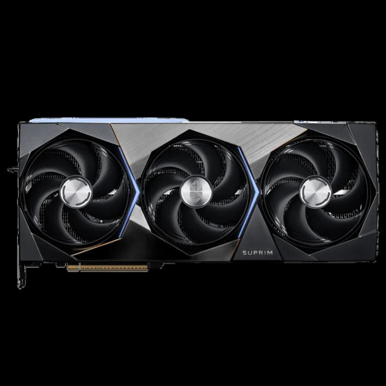 MSI GeForce RTX 5080 SUPRIM SOC - 16GB, черный цвет