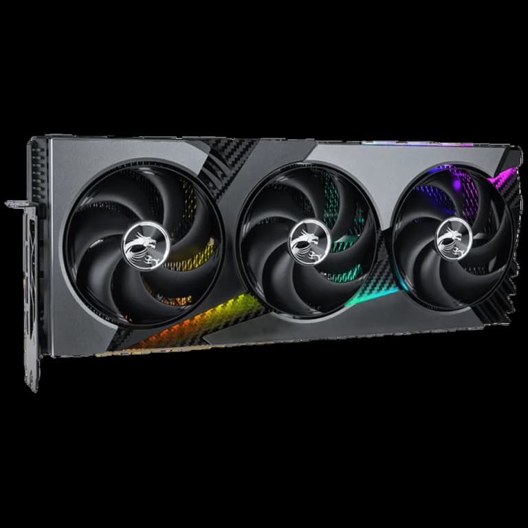 MSI GeForce RTX 5080 VANGUARD SOC - 16GB, черный цвет