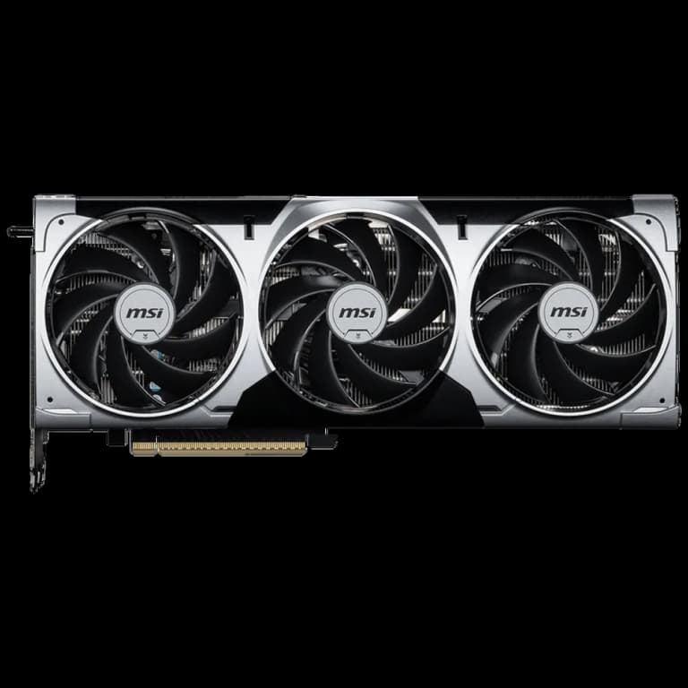 MSI GeForce RTX 5080 VENTUS 3X OC PLUS - 16GB, черный цвет