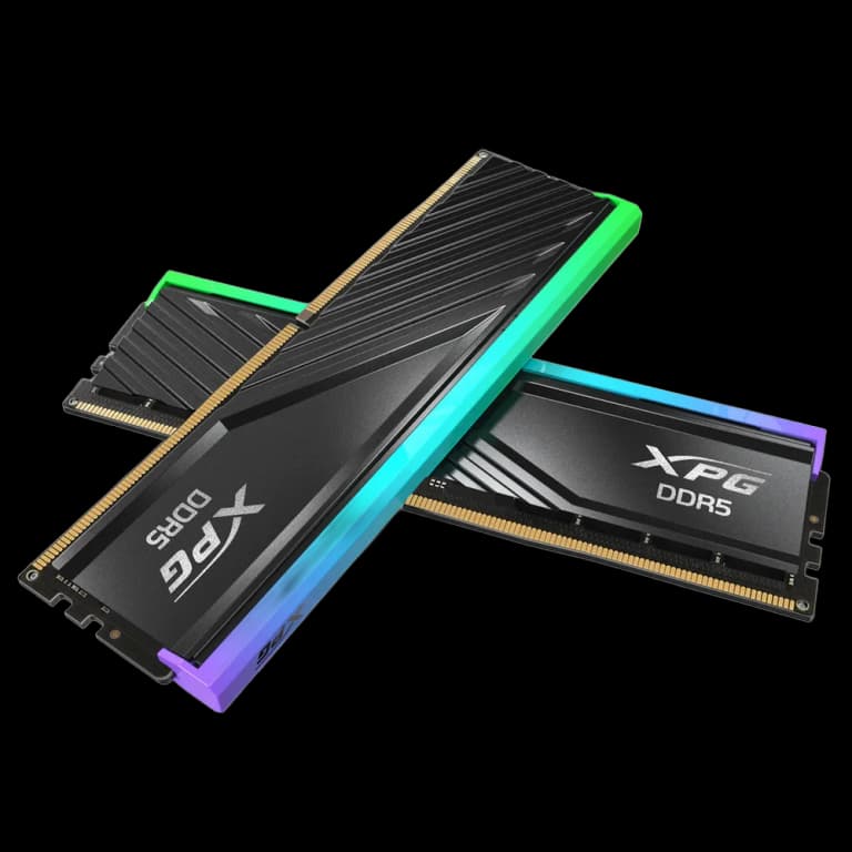 32GB ADATA XPG Lancer Blade RGB - DDR5, 6000MHz, 2x16GB, черный цвет