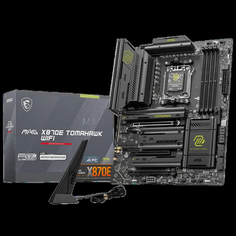 MSI MAG X870E TOMAHAWK - DDR5, WIFI, черный цвет