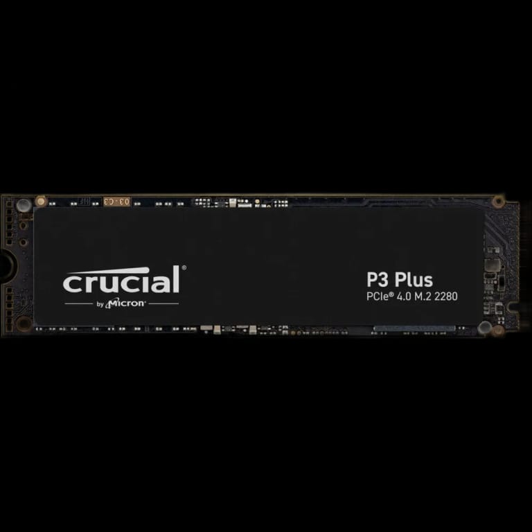 1TB SSD Crucial P3 Plus - 5000MB/s