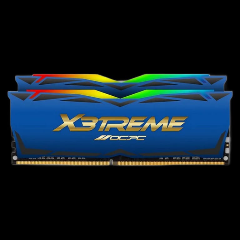 32GB OCPC X3 RGB - DDR4, 3600MHz, 2x16GB