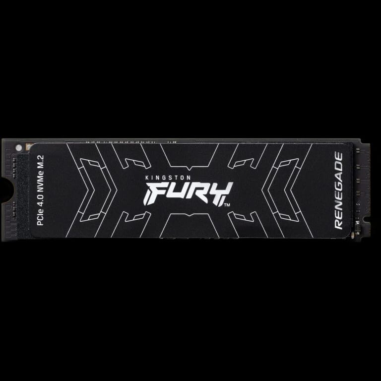 2TB SSD Kingston M.2 2280 FURY Renegade PCIe 4.0 - 7300MB/s
