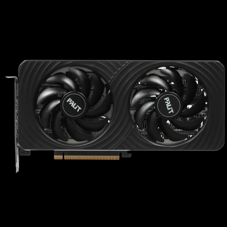 Palit GeForce RTX 5060 Dual - 8GB, черный цвет