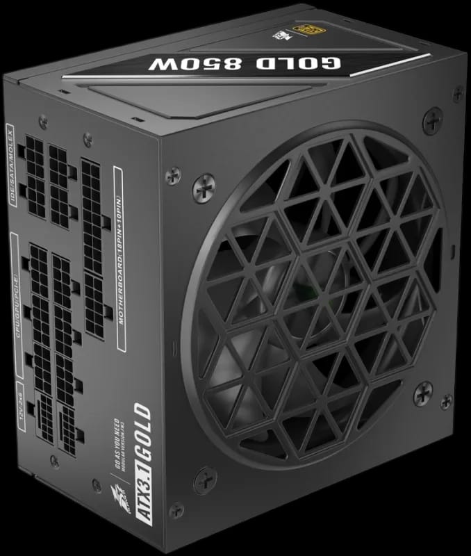 1STPLAYER NGDP, 850W, 80+ Gold, ATX3.1