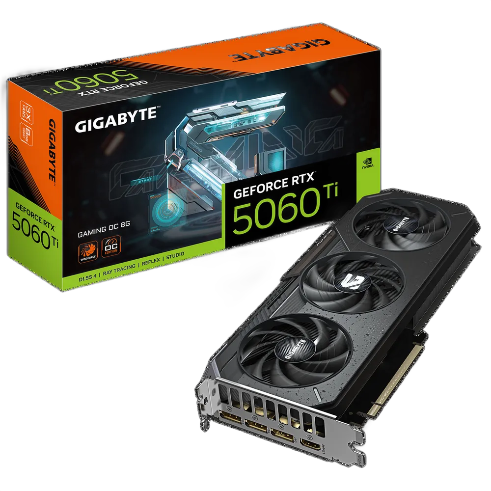 Gigabyte RTX5060Ti GAMING OC 8GB GDDR7