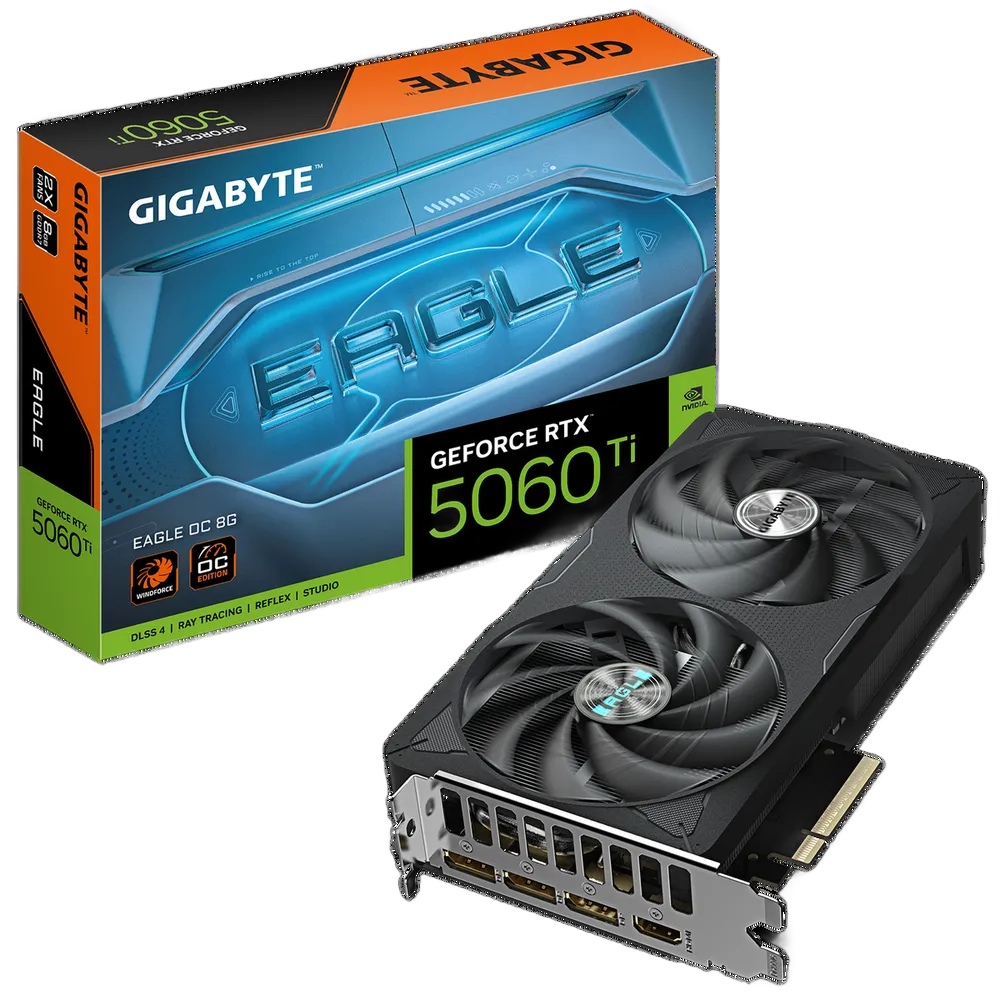 Gigabyte RTX5060Ti EAGLE OC 8GB GDDR7