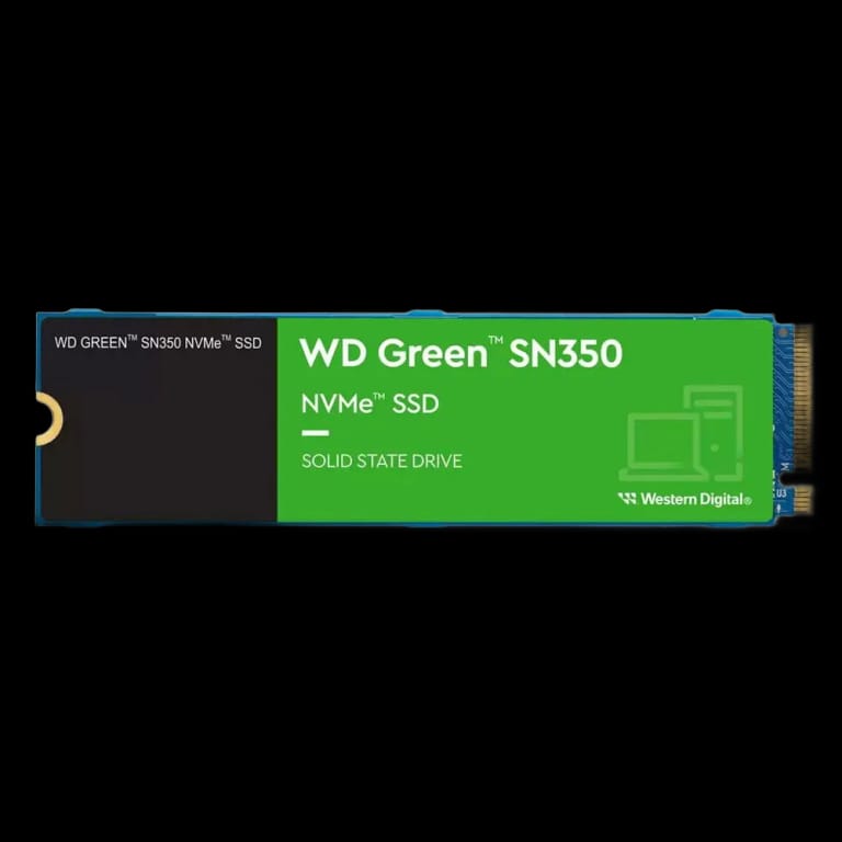 500GB Western Digital Green - 2400MB/s