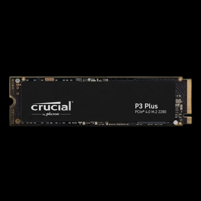 4TB SSD Crucial P3 Plus - 7450MB/s