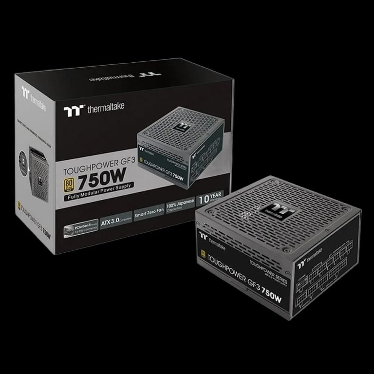 750W Thermaltake Toughpower GF3 80+ Gold